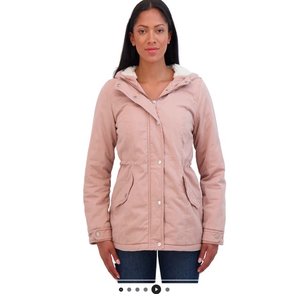 Arizona Jean company pink jacket size L - Picture 1 of 6